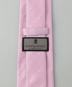 GOTAIRIKU  GOTAIRIKU別注【日本製】シルク ネクタイ_小紋柄