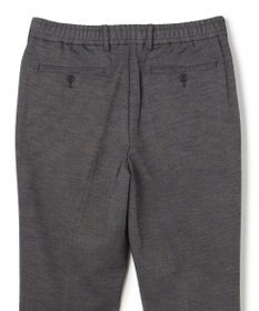 JOSEPH HOMME 新素材【ストレッチ/セットアップ対応】シルキーウールジャージー    ドロスト付テーパードパンツ / PEGG CONVERTIBLE