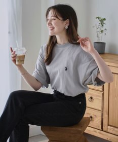 WEGO 【ユニセックス着用ITEM】別注USPOLO　ヘビーウエイトBIGT（S）