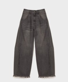 GRACE CONTINENTAL カーヴィデニムパンツ