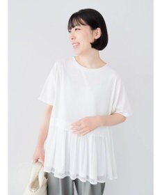 Green Parks メッシュドッキングチュニック