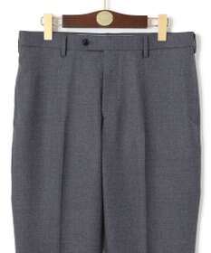 J.PRESS MEN 【ウォッシャブル可】トリートメントウール ストレッチフランネル スラックス