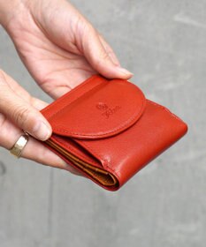 FOLNA RD ヌメオイルシュリンク二つ折り財布
