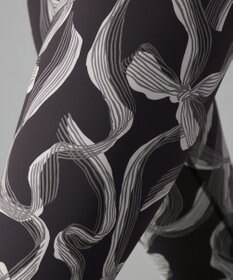 Chacott Chacott BALANCE リボンプリントレギンス