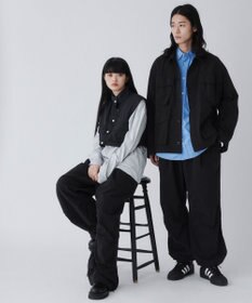 WEGO サイドスリットパラシュートパンツ