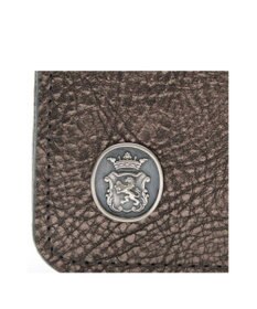 A.D.M.J. 【牛革】メタリックレザー/スリムウォレット