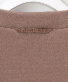 23区GOLF 取り外し可能なスヌード付き【23Fondation/WOMEN】【吸湿発熱】フーディー風 ワンピース