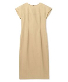 uncrave 【手洗い可】ライト チノ ワンピース（uncrave WHITE）