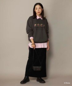 OP／FILA 【ocean pacific】ミッキー/裏毛クルースウェット【Disney/ディズニー】