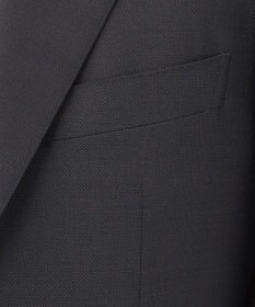 GOTAIRIKU ロングシーズン着用可【横伸度15％/ストレッチ性抜群】タスマニア120ｓスーパーストレッチ スーツ（グレー）