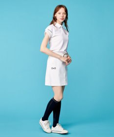 23区GOLF 【WOMEN】【防透/ストレッチ/撥水】スケトラドビーストレッチ モチーフ スカート