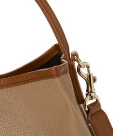 TOPKAPI 【Breath TOPKAPI】SCOTCH GRAIN スコッチグレイン ワンハンドル ショルダー付き ハンドバッグ