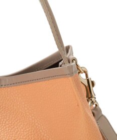 TOPKAPI 【Breath TOPKAPI】SCOTCH GRAIN スコッチグレイン ワンハンドル ショルダー付き ハンドバッグ