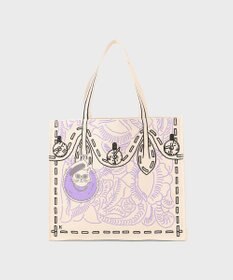 GRACE CONTINENTAL カービング10thトート