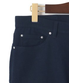 J.PRESS MEN ドビーストレッチ起毛パンツ