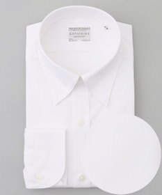 GOTAIRIKU 【形態安定】PREMIUMPLEATS_スナップダウン 通年ドレスシャツ