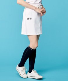 23区GOLF 【WOMEN】【防透/ストレッチ/撥水】スケトラドビーストレッチ モチーフ スカート