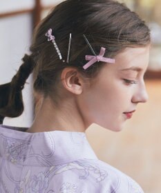 Maison de FLEUR パピヨン3SETピン