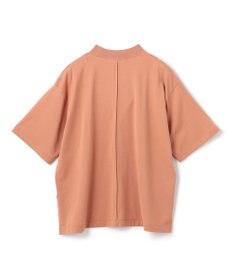 BEIGE， 【BEIGE,ecru/WEB限定・洗える】JERSEY STITCH / コットンハーフスリーブトップス