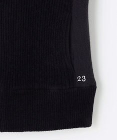 23区GOLF 【WOMEN】ストレッチモール リバーシブル ベスト 1着で2着分のお得感 温度調節に◎