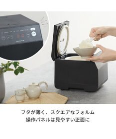 YAMATO テーブル＆キッチン 【レコルト】クッキングライスクッカー  グレー  RCR-2(GY)