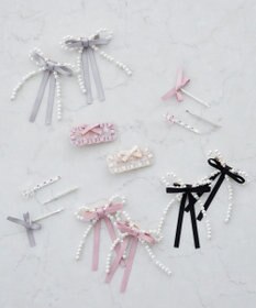 Maison de FLEUR パピヨン3SETピン