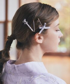 Maison de FLEUR パピヨン3SETピン