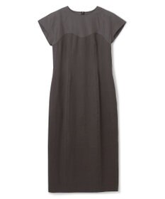 uncrave 【手洗い可】ライト チノ ワンピース（uncrave WHITE）