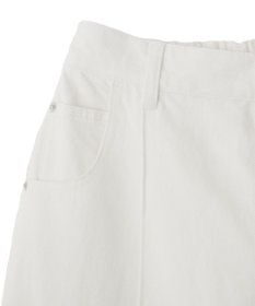 YECCA VECCA 綿麻バギーツイルパンツ