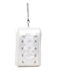 WEGO 【痛バ＆推し活グッズ】サイドレースアップぬいポーチ