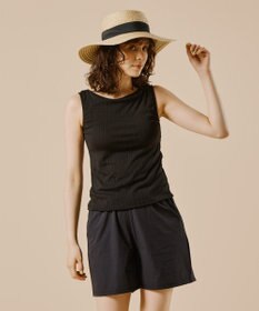 San-ai Resort（三愛水着楽園） 【WEB限定】ラッシュガード付き4点セット水着 9号11号13号【BeachQueen(ビーチクイーン）】