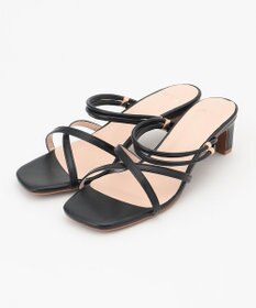 ANY SIS 【美人百花7月号掲載】ナローストラップ サンダル