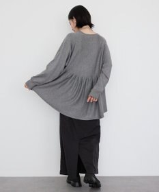 AMERICAN HOLIC ティアードギャザーニットプルオーバー