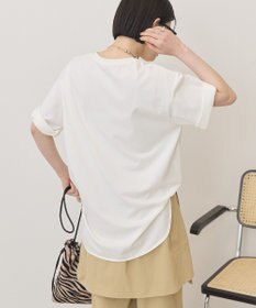 AMERICAN HOLIC 裾ラウンドＴシャツ