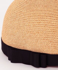 TOCCA 【UV98%以上カット・吸水速乾・抗菌防臭・洗える・サイズ調整可】BACK RIBBON BRAID CAP キャップ