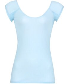 WACOAL インナー 薄くて軽い 綿混リブ素材 抗菌防臭 吸汗速乾性 通気性 夏 半袖 レディース CLC792 /ワコール