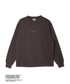 CRAFT STANDARD BOUTIQUE ＰＥＡＮＵＴＳ裏起毛スウェットクルー