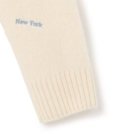 J.PRESS MEN 【120th Anniversary】Embroidery Knit