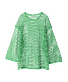 earth music&ecology メッシュチュニック