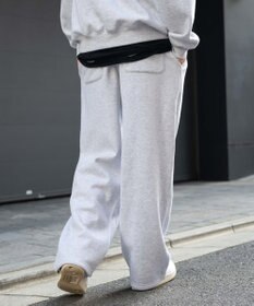 WEGO ユニセックス着用ITEM/ウエストゴム】スウェットパンツ