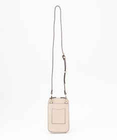 LA BAGAGERIE 【レザー×ステッチ】スマホポシェット