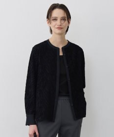 ICB L カットジャガードジャージー デザイントップス