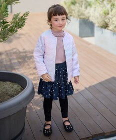 ANY KIDS 【ドッキング可能】ネコキルトブルゾン