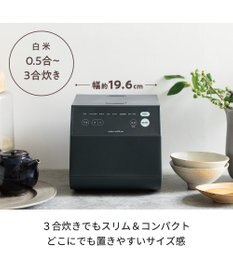 YAMATO テーブル＆キッチン 【レコルト】クッキングライスクッカー  グレー  RCR-2(GY)