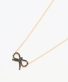 TOCCA GLITTER RIBBIN NECKLACE ネックレス