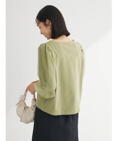 Green Parks オーガンジードッキングプルオーバー