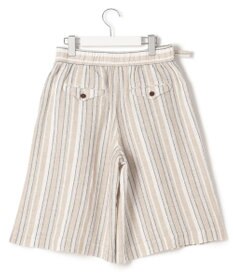 J.PRESS YORK STREET 【WOMEN】コットンリネン　ハーフパンツ