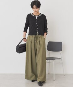 AMERICAN HOLIC 【２点セット】リンガーＴシャツ＋カーディガン