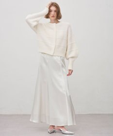 uncrave アセテートヴィンテージサテン マーメイドスカート