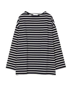 Green Parks ボーダーゆるチュニック